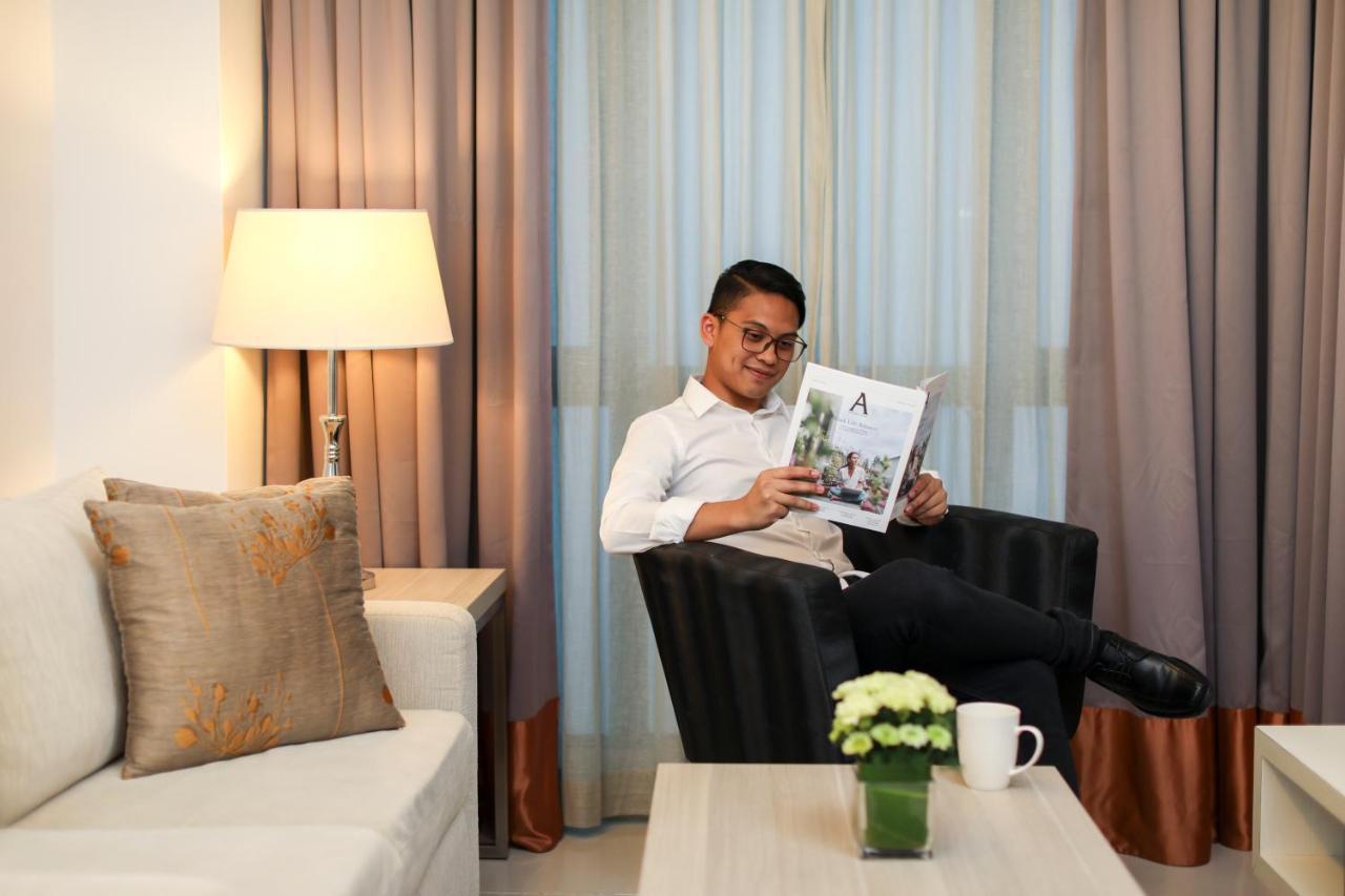 Citadines Uplands Kuching Ξενοδοχείο Εξωτερικό φωτογραφία