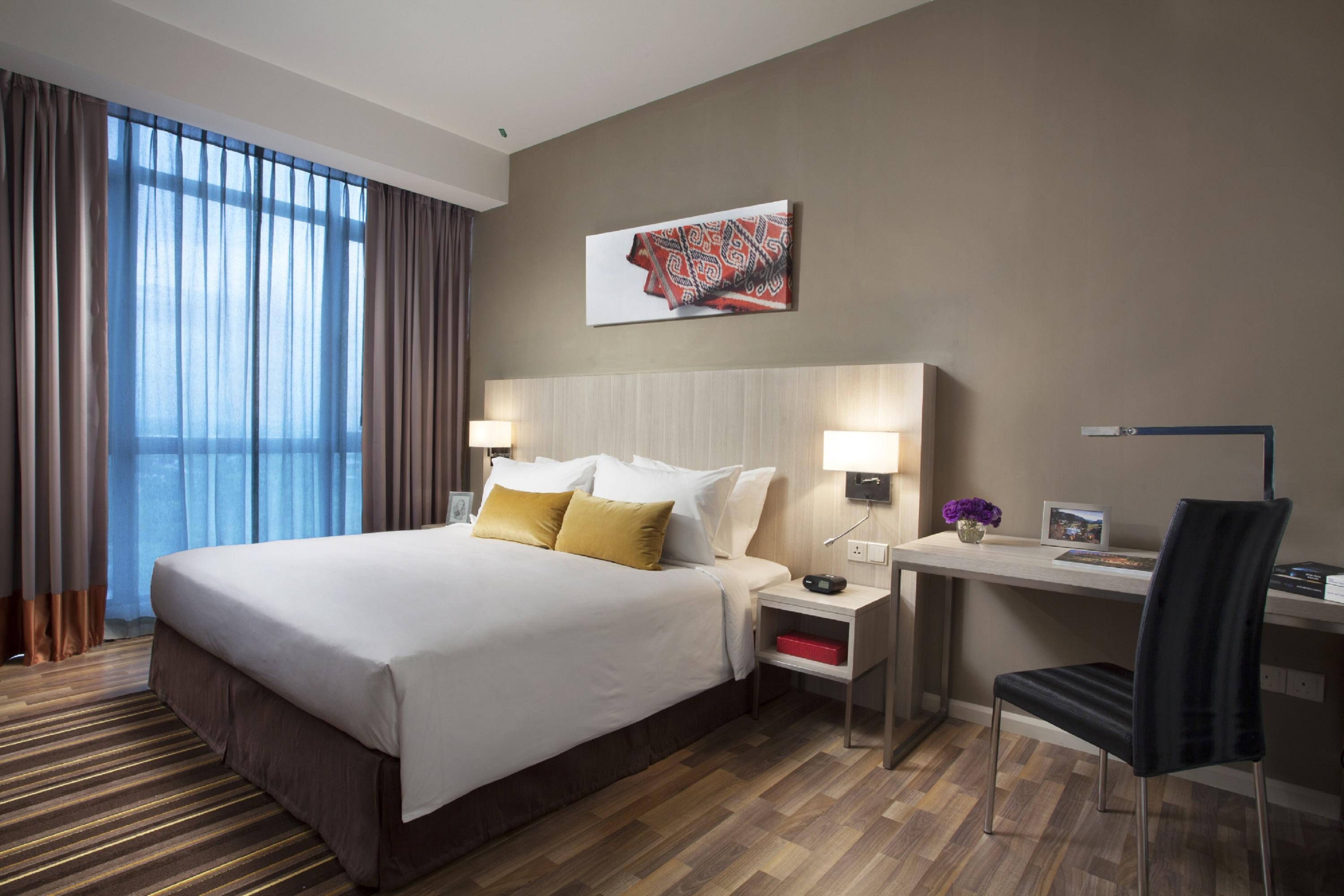 Citadines Uplands Kuching Ξενοδοχείο Εξωτερικό φωτογραφία