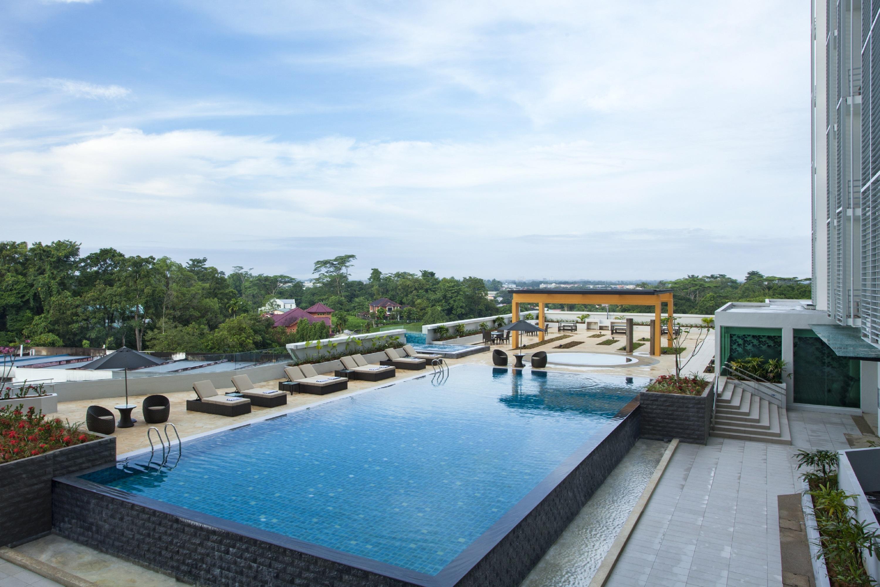 Citadines Uplands Kuching Ξενοδοχείο Εξωτερικό φωτογραφία