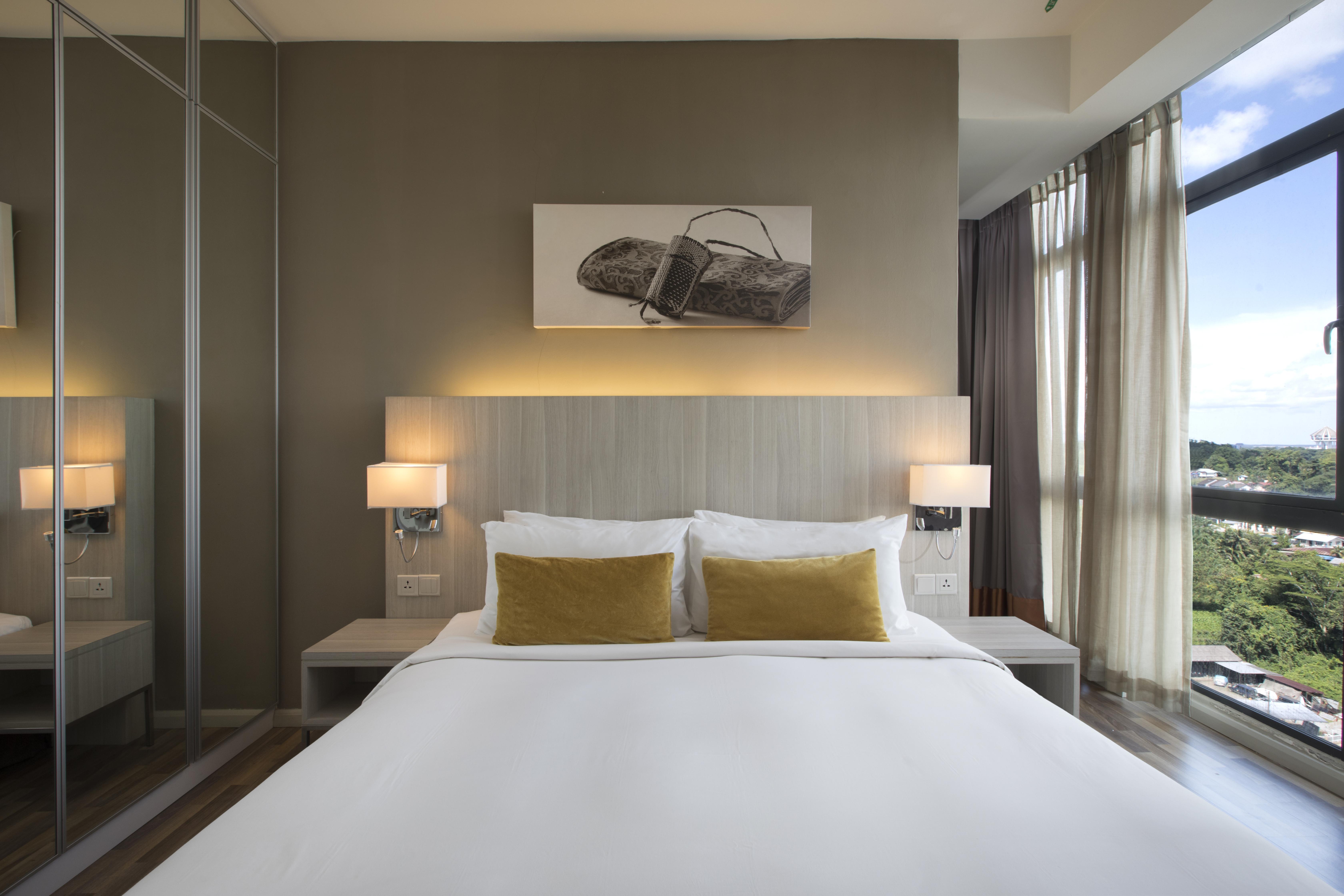 Citadines Uplands Kuching Ξενοδοχείο Εξωτερικό φωτογραφία