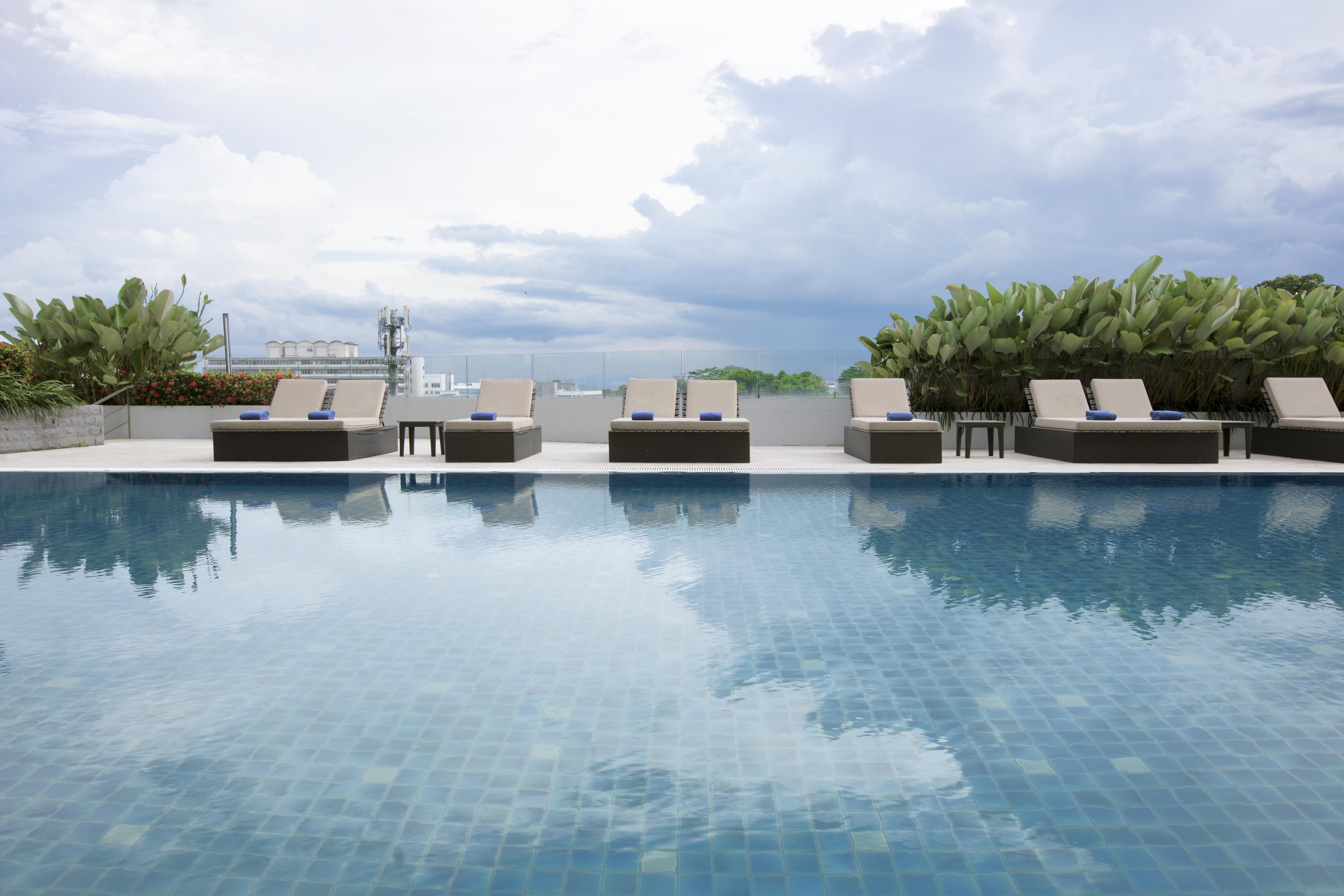 Citadines Uplands Kuching Ξενοδοχείο Εξωτερικό φωτογραφία