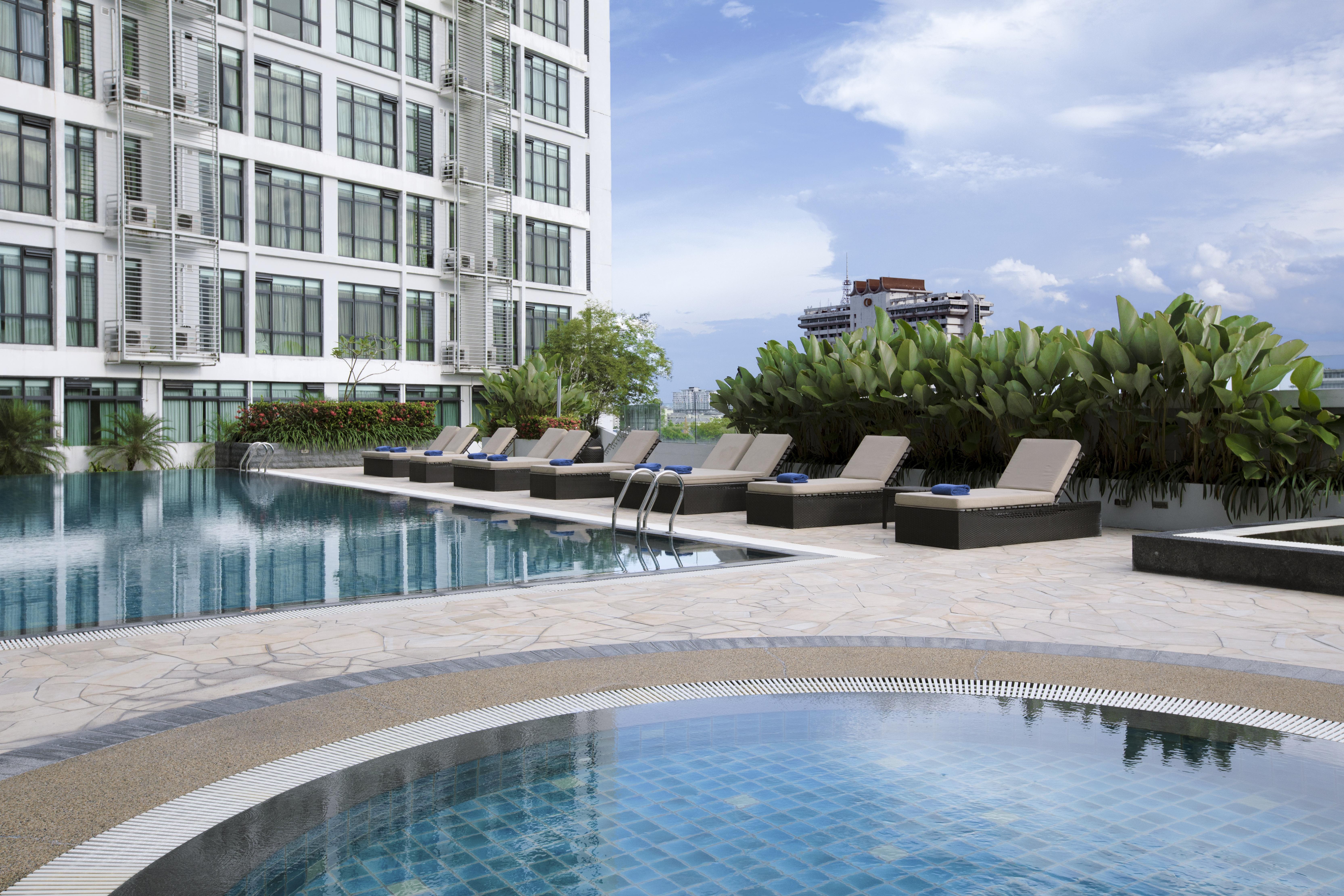 Citadines Uplands Kuching Ξενοδοχείο Εξωτερικό φωτογραφία