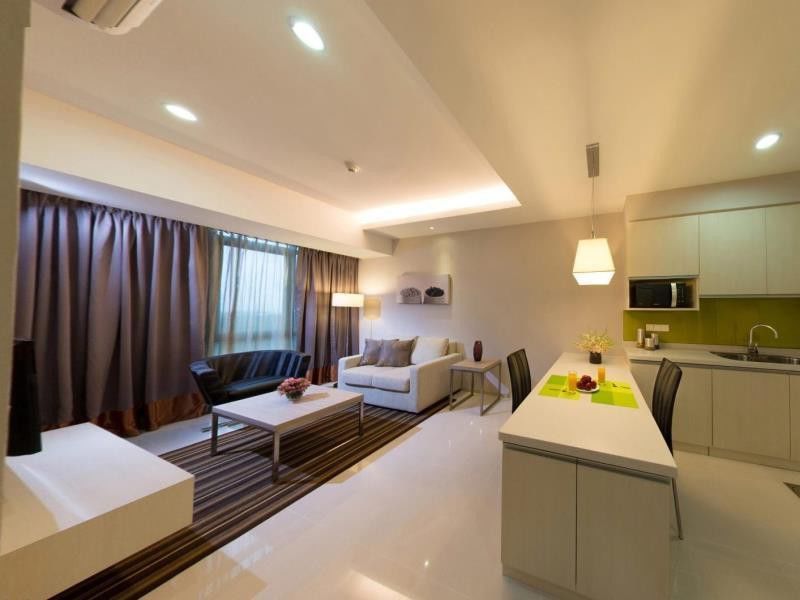 Citadines Uplands Kuching Ξενοδοχείο Εξωτερικό φωτογραφία