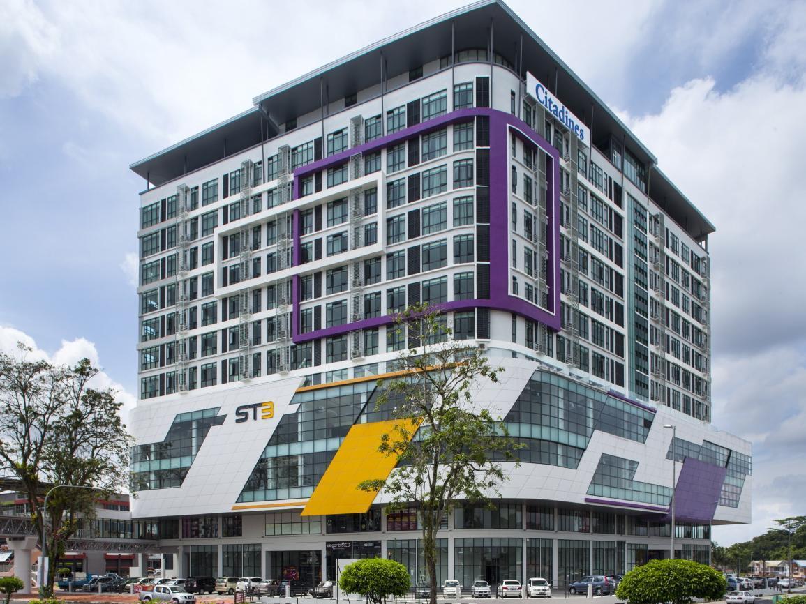 Citadines Uplands Kuching Ξενοδοχείο Εξωτερικό φωτογραφία