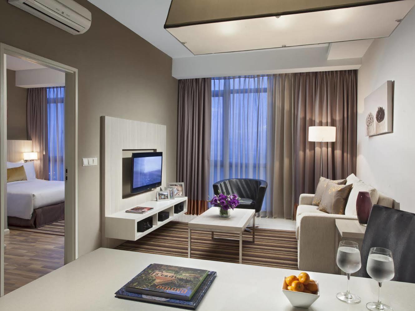 Citadines Uplands Kuching Ξενοδοχείο Εξωτερικό φωτογραφία