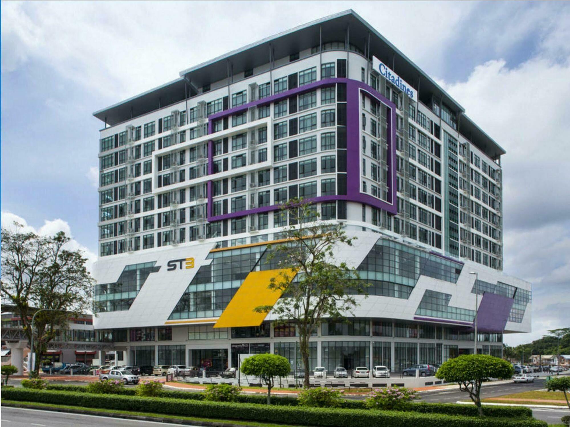 Citadines Uplands Kuching Ξενοδοχείο Εξωτερικό φωτογραφία